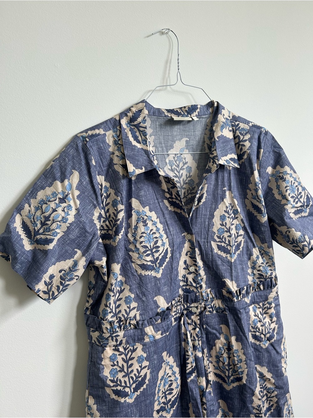 River Midi Dress Ogeechee Floral Dress by Spartina 449 XL - Picture 2 of 15